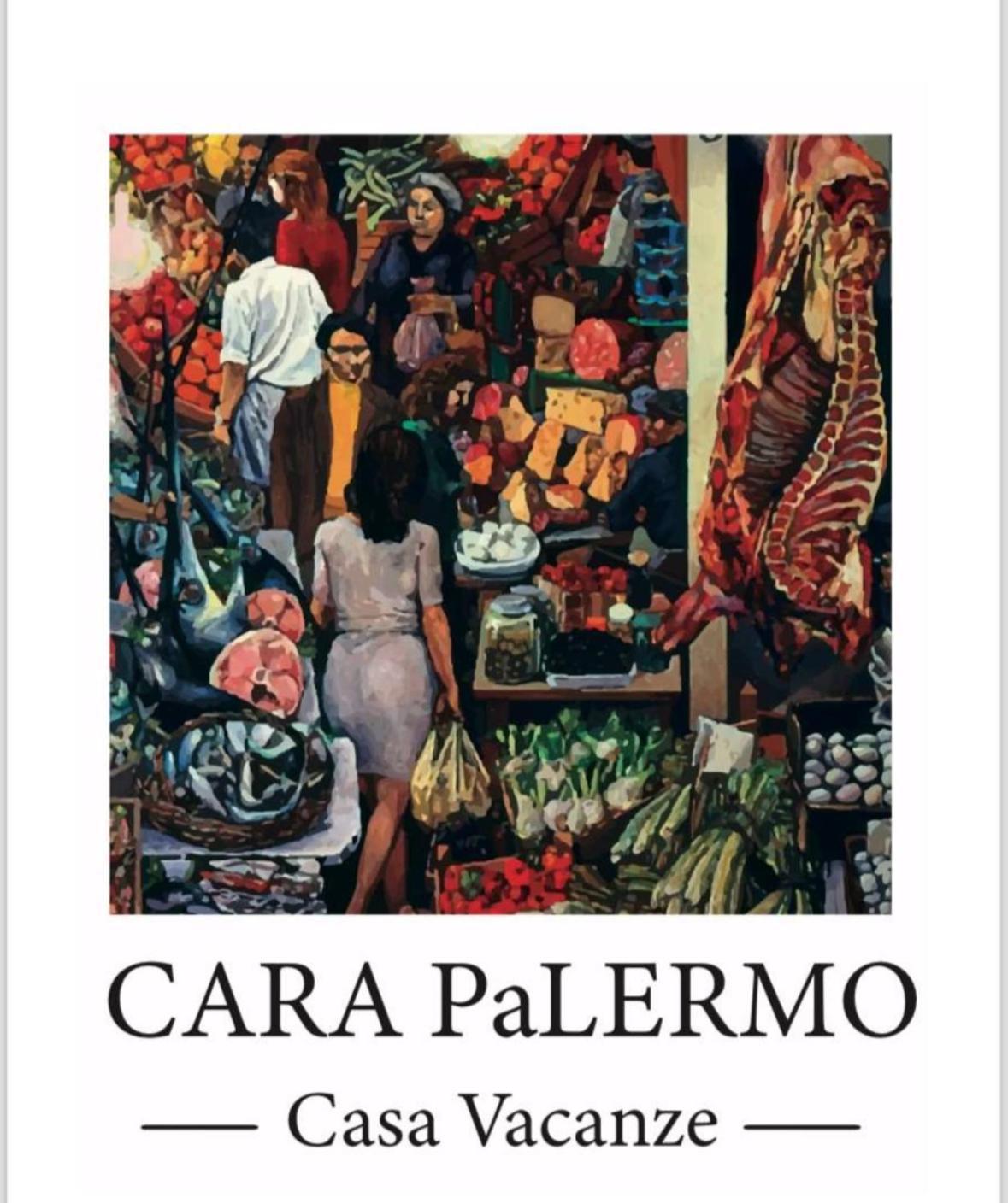 Cara Palermo Villa Екстериор снимка
